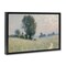 Stupell Industries Tall Grass Path in Field Floating Frame, design by Petal Prints Design